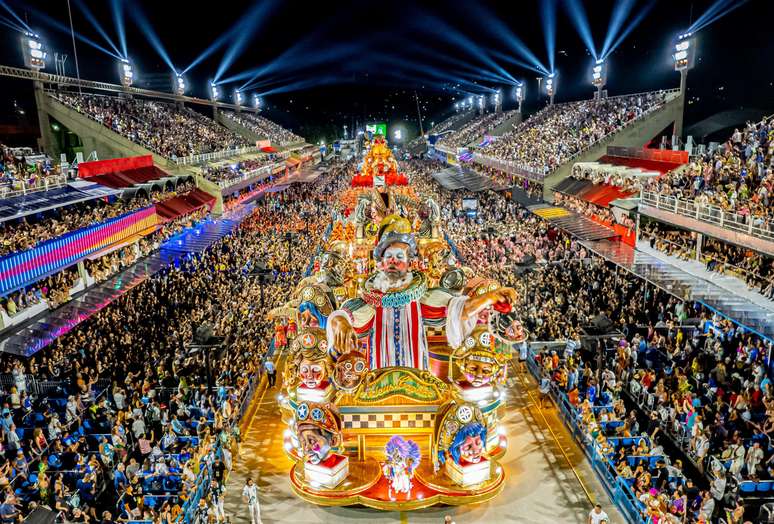 Imperatriz Leopoldinense foi a campeã do carnaval carioca em 2023
