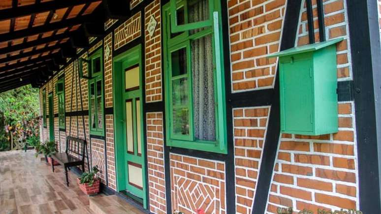 Residents of Casa Siewert, which inspired the green egg door, welcome visitors Residents of Casa Siewert, which inspired the green egg door, welcome visitors