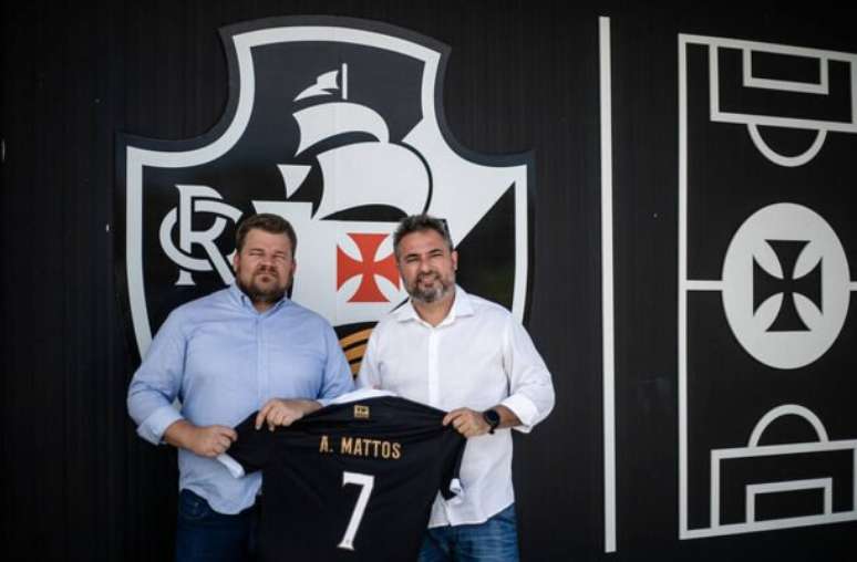 Vasco was close to losing Alexandre Mattos to CBF