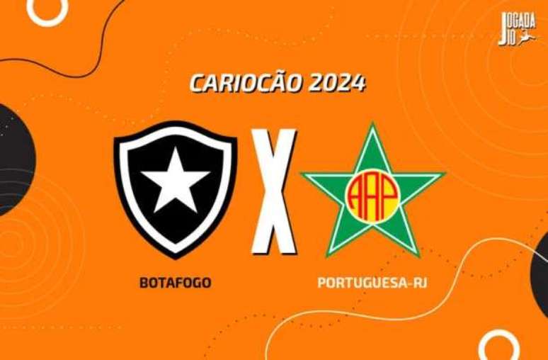 Botafogo x Portuguesa, LIVE, with Voz do Esporte, at 8pm