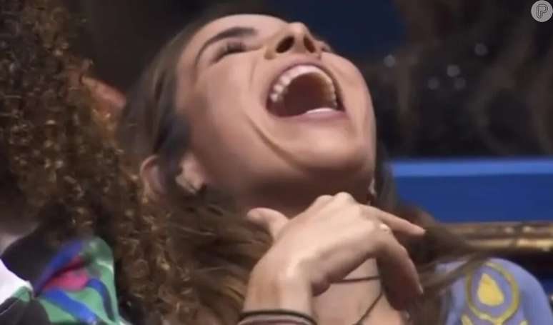 Wanessa Camargo surpreendeu público ao aparecer sem um dos dentes de trás no 'BBB 24'.