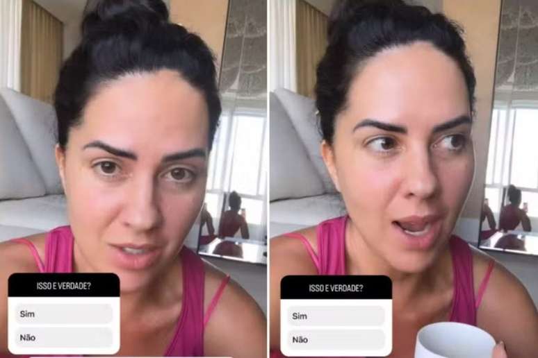 Graciele Lacerda reveals the fear after the Machiavellian prediction