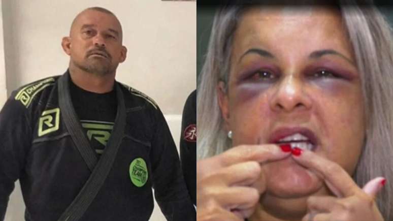 Professor de jiu-jítsu Marcio de Oliveira Barreto, de 54 anos, foi preso suspeito de agredir por horas a ex-companheira 