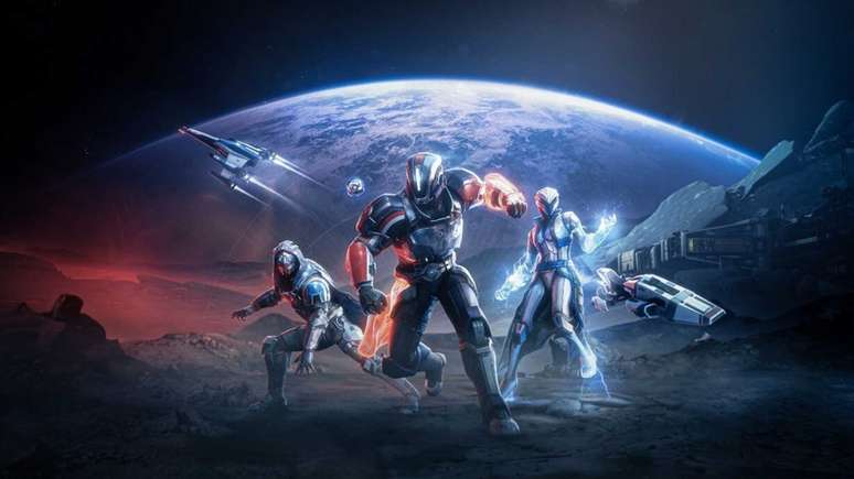Destiny receberá itens inspirados em Mass Effect