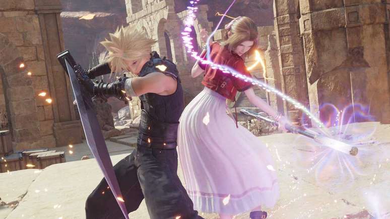 Diretor de Final Fantasy VII Rebirth revela porque jogo foi desenvolvido em Unreal Engine 4