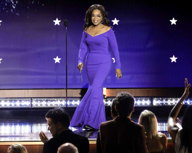 Oprah Winfrey completou 70 anos