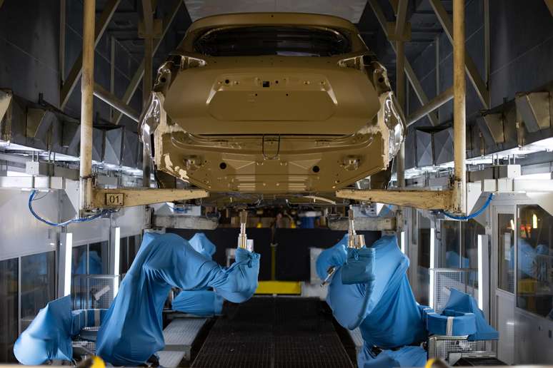 Fábrica da Nissan em Resende, RJ
