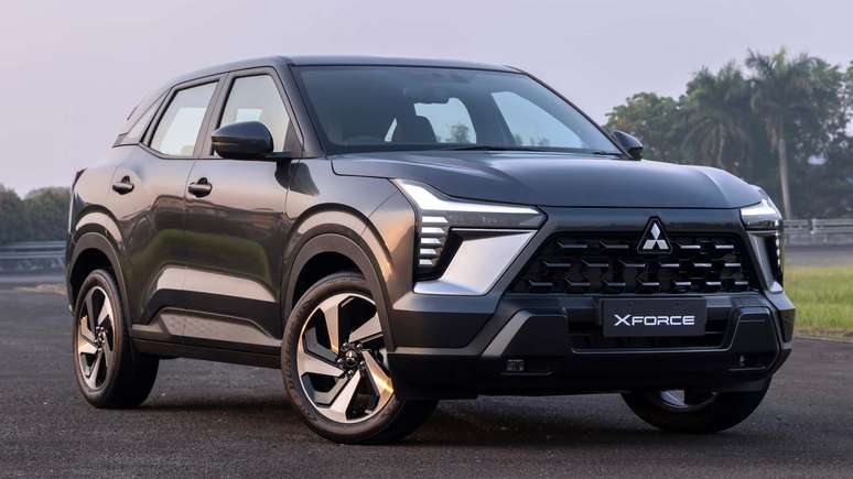 Novo Mitsubishi XForce