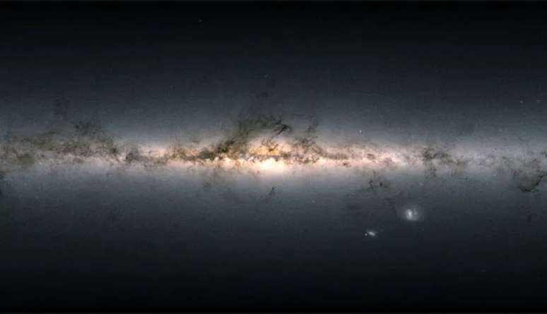 Estrelas estão se movendo nos arredores da Via Láctea de forma mais lenta, diz estudo