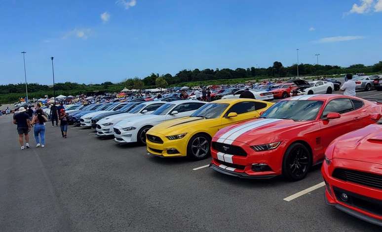 Ford Mustang comemora 60 anos de produ&ccedil;&atilde;o em abril de 2024