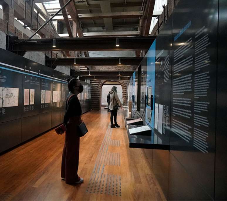 Exposi&ccedil;&atilde;o Territ&oacute;rios em Disputa &ndash; Museu do Ipiranga