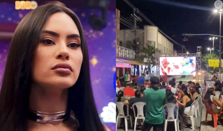 'BBB 24': Isabelle ganha homenagem em Parintins.