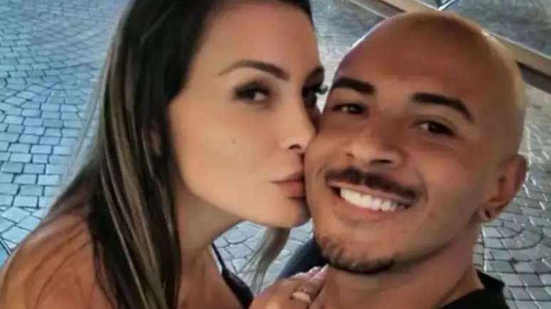 Andressa Urach e Lucas Ferraz