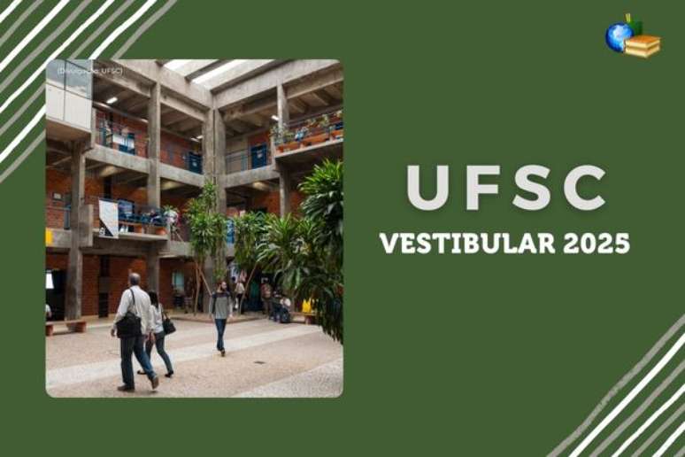 Vestibular 2025 da UFSC