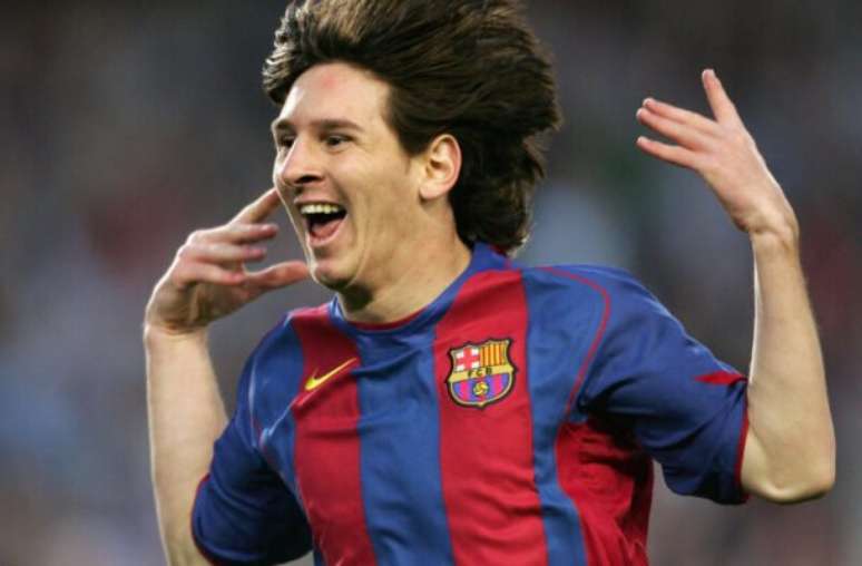 Messi defendeu o Barcelona de 2005 a 2021
