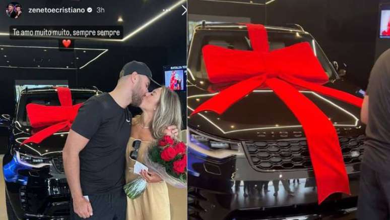 Zé Neto e Natália Toscano