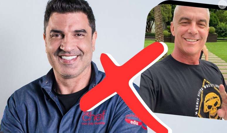 Edu Guedes takes tough legal action against Alexandre Correa after the businessman accuses the chef of cheating with Ana Hickmann
