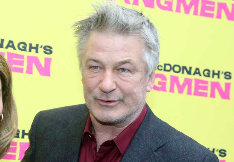 O ator Alec Baldwin