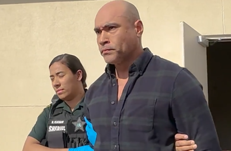 O brasileiro João Carlos do Rego foi preso na última semana