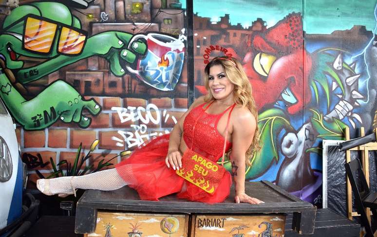 bruna ferraz - ex banheira do gugu