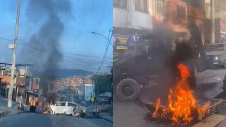 Bope faz operação no Complexo da Penha; vídeos mostram intenso tiroteio