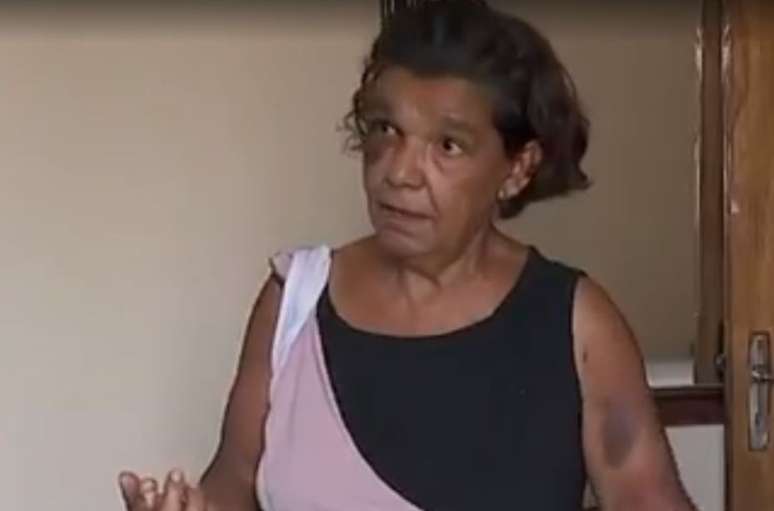 Maria de Lourdes de Macedo Ferreira enfrentou bandido que entrou em sua residência