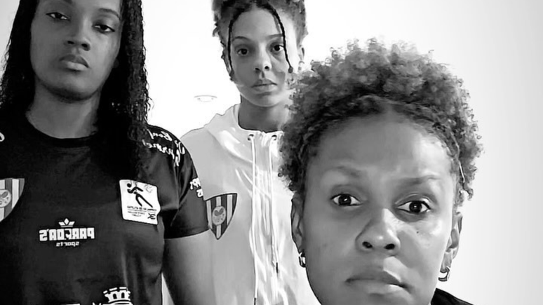 Atletas Dani, Camilly e Thaís postaram um vídeo no Instagram para relatar racismo em partida de vôlei