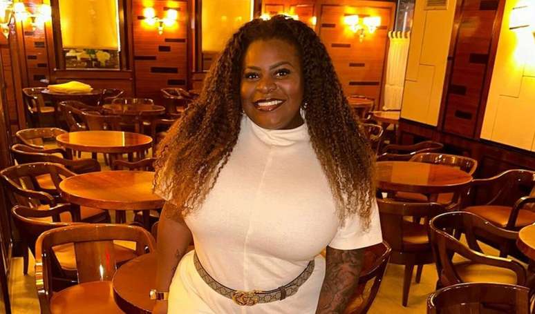 Jojo Todynho Shows Off His Waist in Tight White Look During Weight Loss Process: ‘Gucci, Big and Sexy’