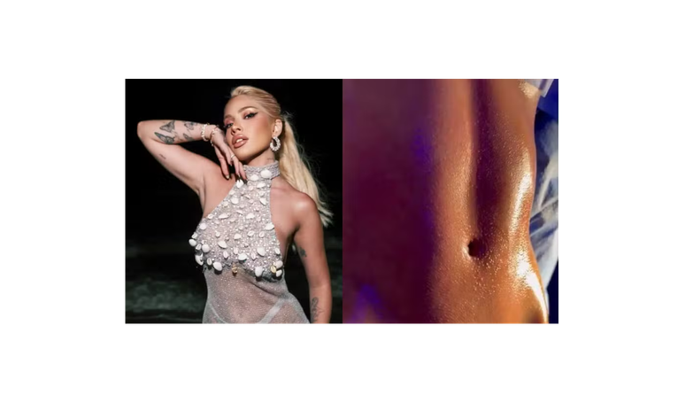 Antes e depois! Karoline Lima revela resultado de retoque de lipo e mastopexia com troca de próteses.