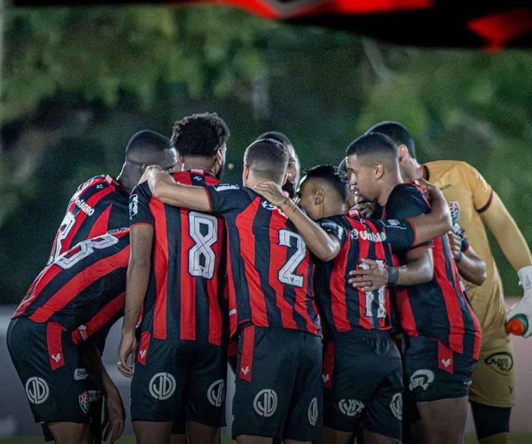 (FOTO: VITOR FERREIRA/EC VIT&Oacute;RIA)