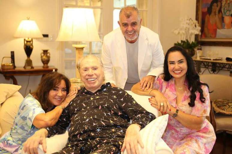Alexandre Pato’s mother talks about meeting Silvio Santos after the birth of her grandson: ‘Still young’