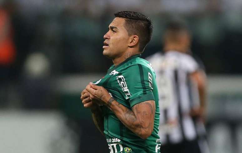 Dudu fez o primeiro gol do Palmeiras na vitória sobre o Botafogo por 2 x 0, no Allianz Parque, pela 37ª rodada do Brasileirão.