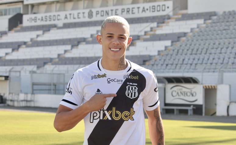 Corinthians tem interesse em volante ex-Ponte Preta, de acordo com site. 