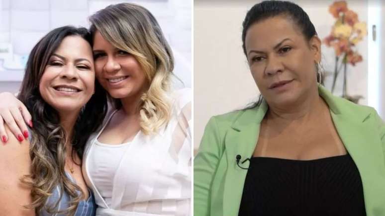 Marília Mendonça e Dona Ruth Dias. Reprodução/Instagram