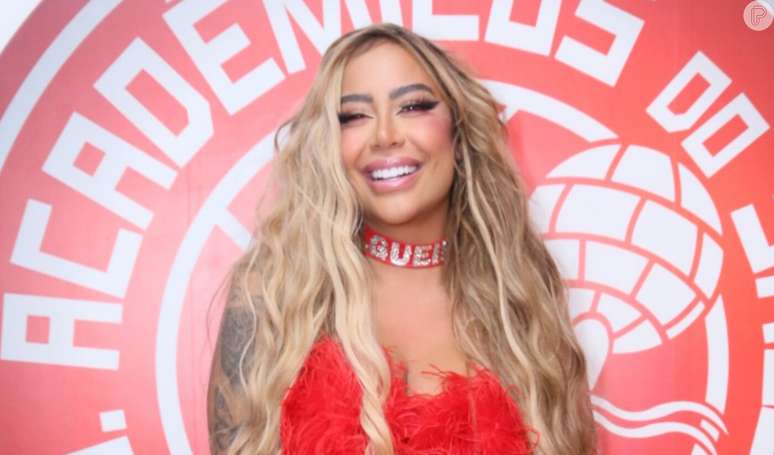 Rafaella Santos fora do carnaval 2024: saiba porque irmã de Neymar não irá desfilar no Salgueiro.