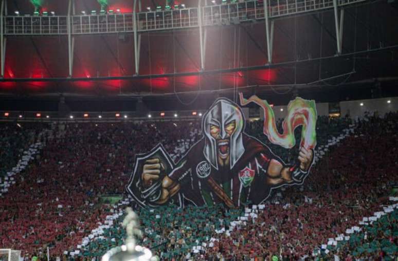Foto Lucas Bayer/Jogada10 - Legenda: Fluminense encara o recém promovido Sampaio Corrêa no Maracanã