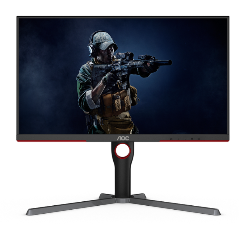 O AOC Q27G3Z/D cobre 92% do espectro DCI-P3 e é compatível com a calibragem de fábrica ΔE The Q27G3Z/D AOC covers 92% of the DCI-P3 spectrum and supports ΔE factory calibration<2 imagem:=