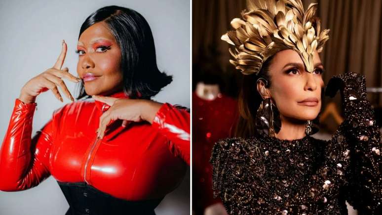Gaby Amarantos explodes on the web after criticizing Ivete Sangalo’s song