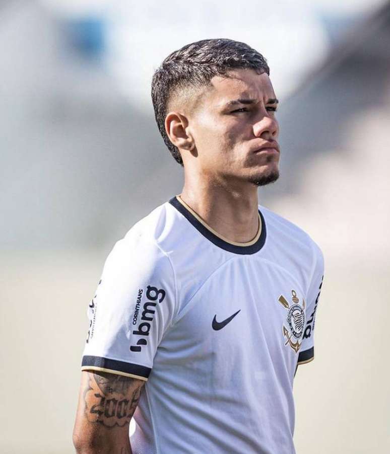 Dimas Cândido chegou ao Corinthians em 2023, emprestado pelo Coimbra.