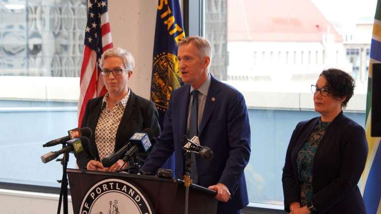 Autoridades locais querem impedir os danos sociais e de reputação que o fentanil está causando em Portland