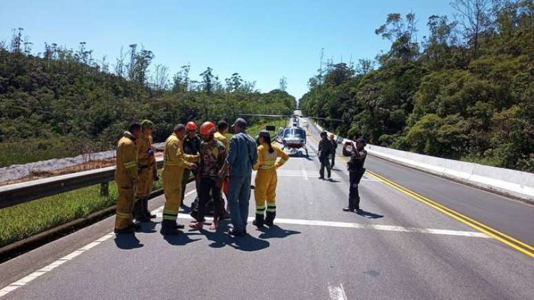 Homem é resgatado após passar 5 dias perdido em trilha em Bertioga