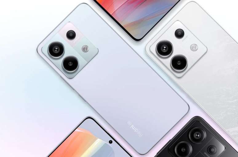 Redmi Note 13 Pro 5G tem opção verde no lugar da branca no Brasil (Imagem: Xiaomi)