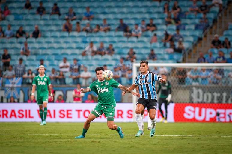 O Juventude foi derrotado pelo Grêmio, na Arena - 