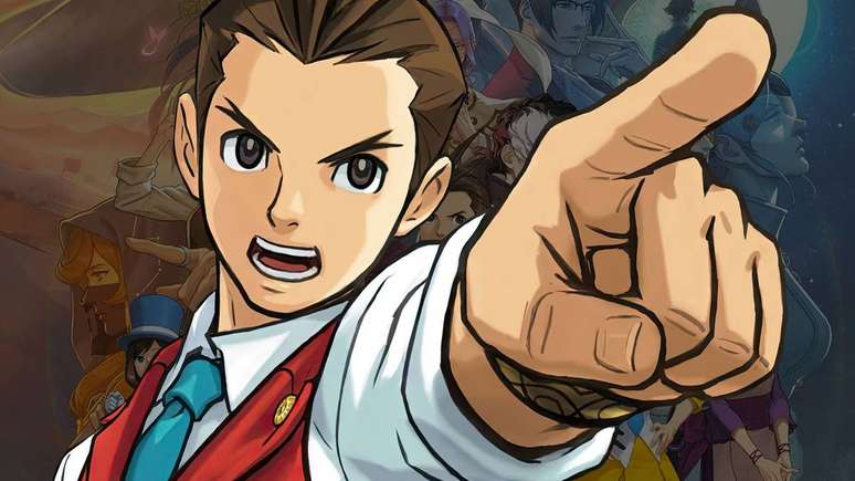 Apollo Justice: Ace Attorney Trilogy está disponível para PC e consoles