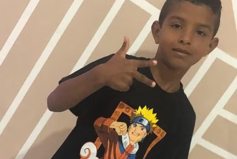 Keiner Geremias Caraballo Marcano tinha 6 anos