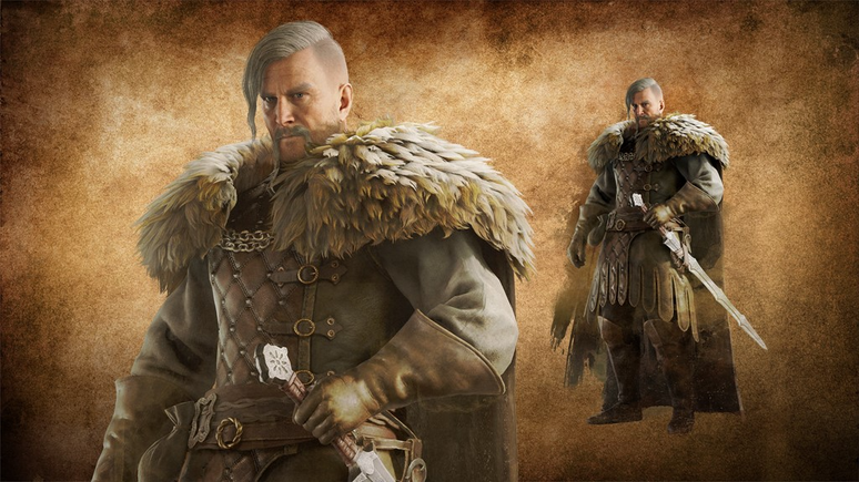 Lennart é um dos mestres das Vocações de Dragon's Dogma 2