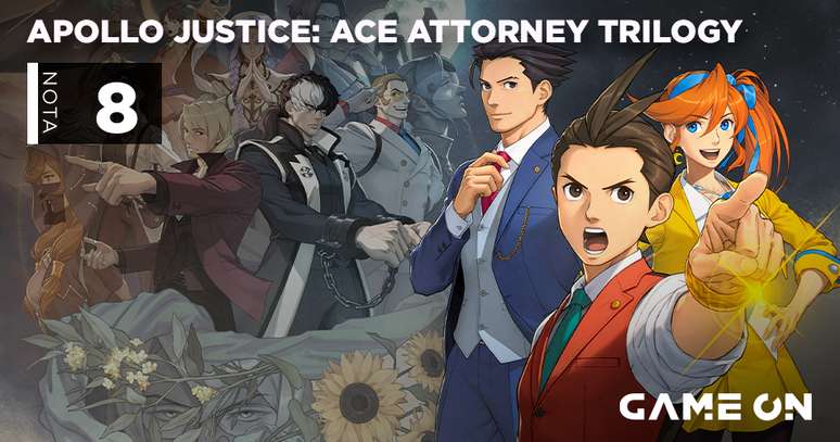 Apollo Justice: Ace Attorney Trilogy – Nota: 8