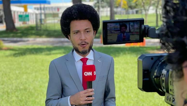 O repórter Pedro Nogueira não comunicou a respeito do futuro profissional após 2 anos na CNN Brasil