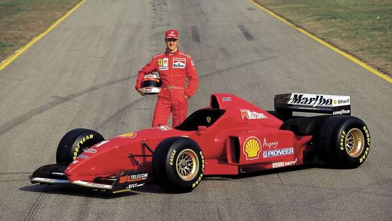 O início da missão: Schumacher e o F310