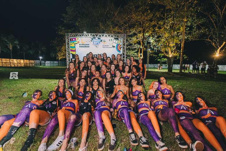 Students of the República Arapuca, based in Ribeirão Preto Students of the República Arapuca, based in Ribeirão Preto